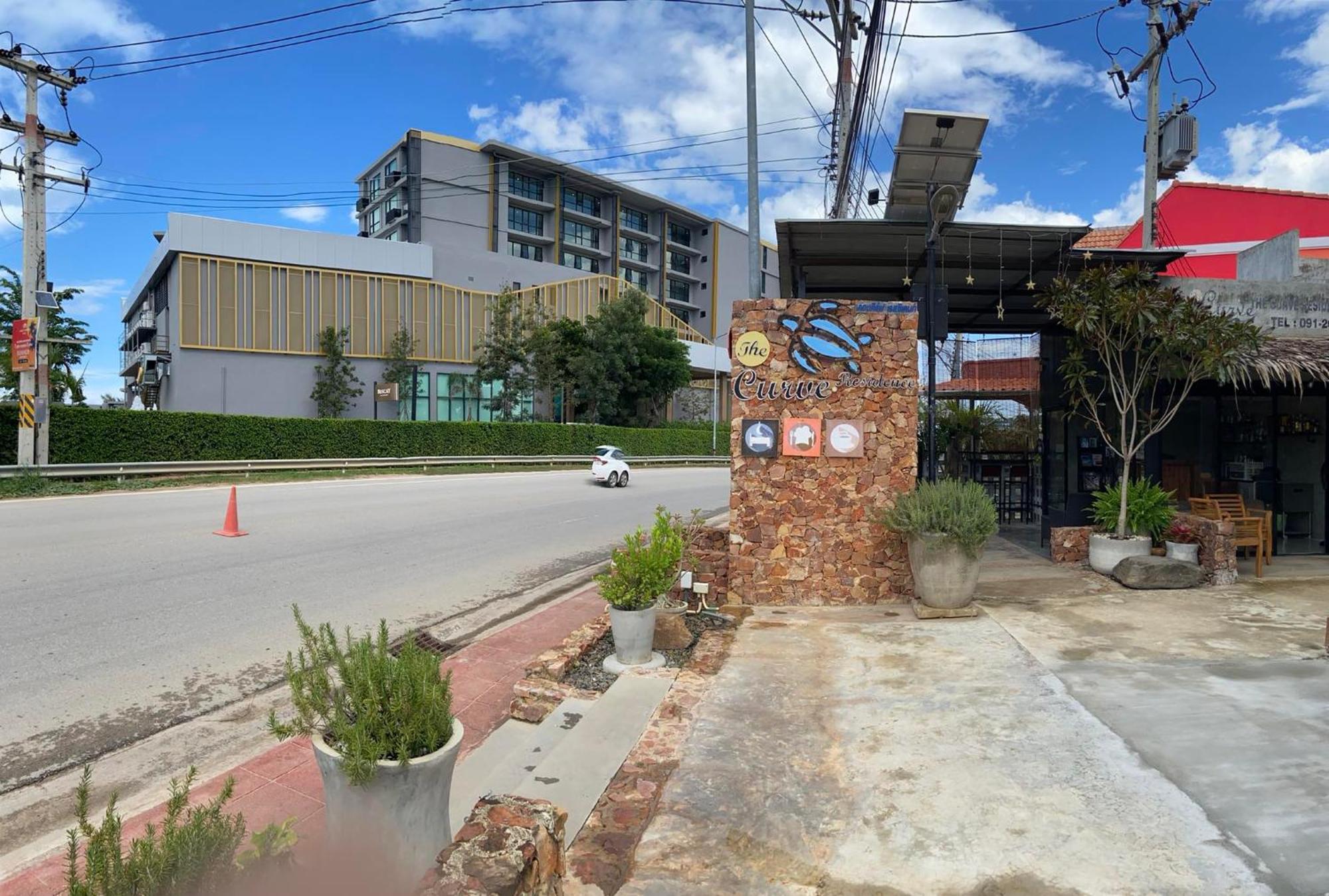 The Curve Residence Khao Tao Zewnętrze zdjęcie